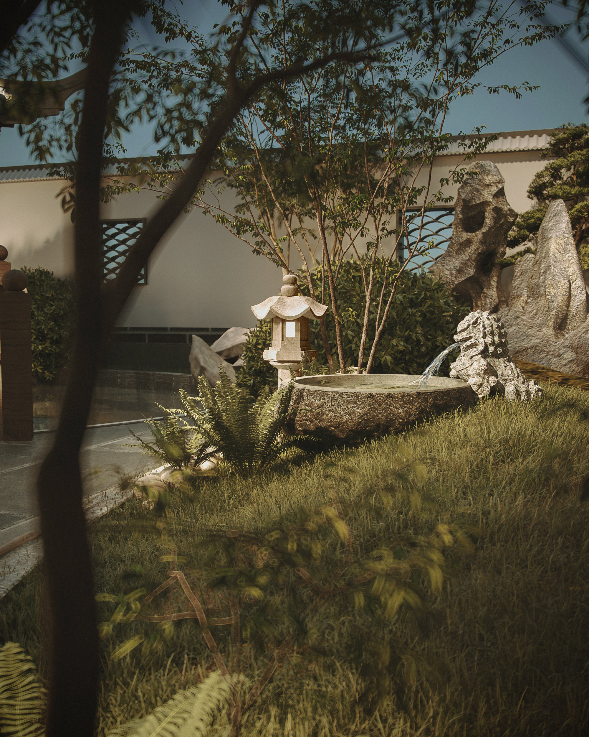 花园小场景设计-81