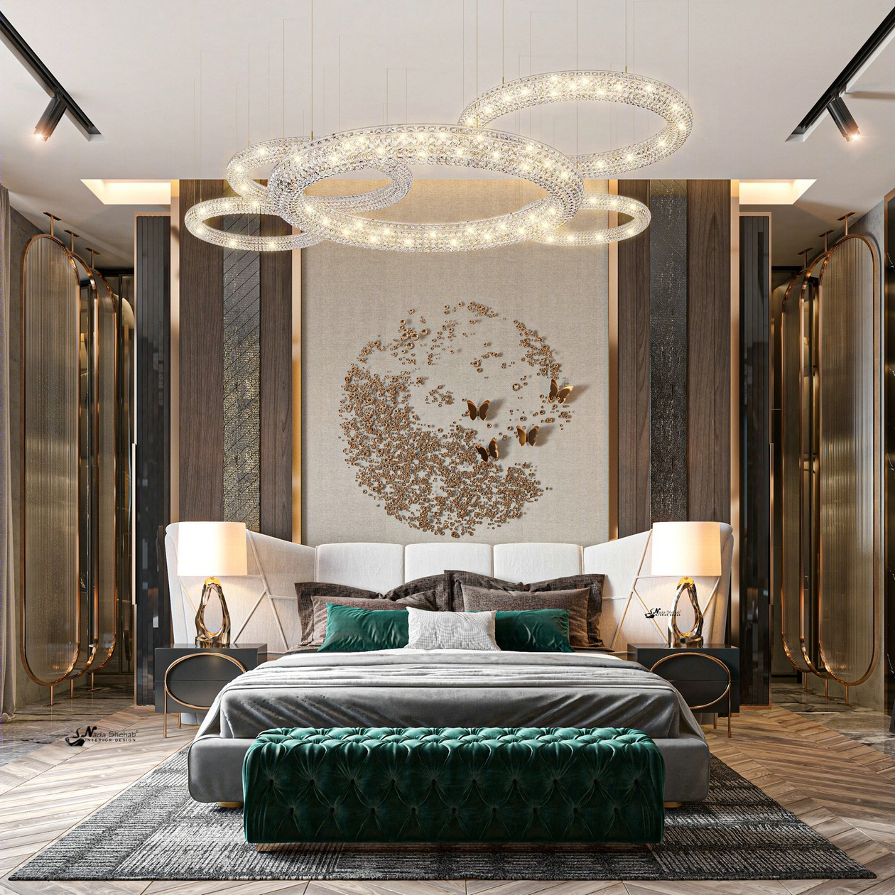 Nada Shehab 打造轻奢质感空间-19