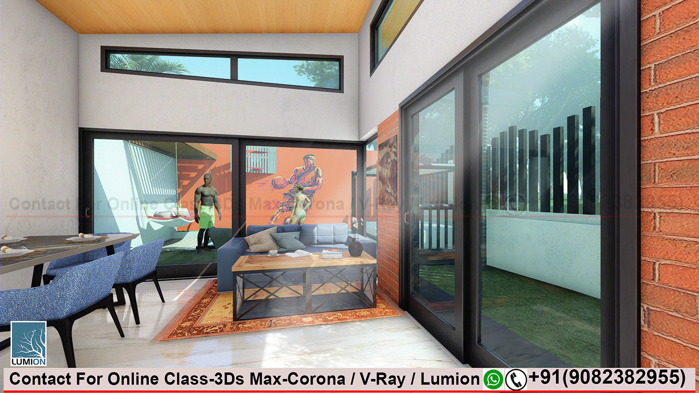 Villa Render in Lumion-Interior n Exterior-2