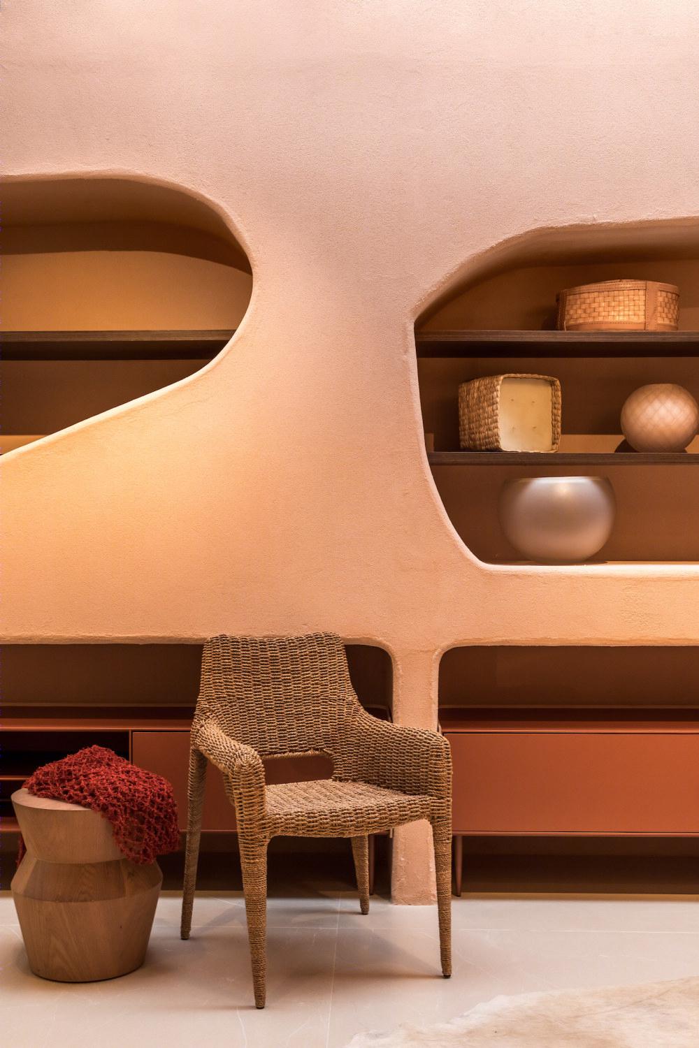 库里提巴斯 ARTEFACTO 展厅 · 地中海风格的海滩小屋-4