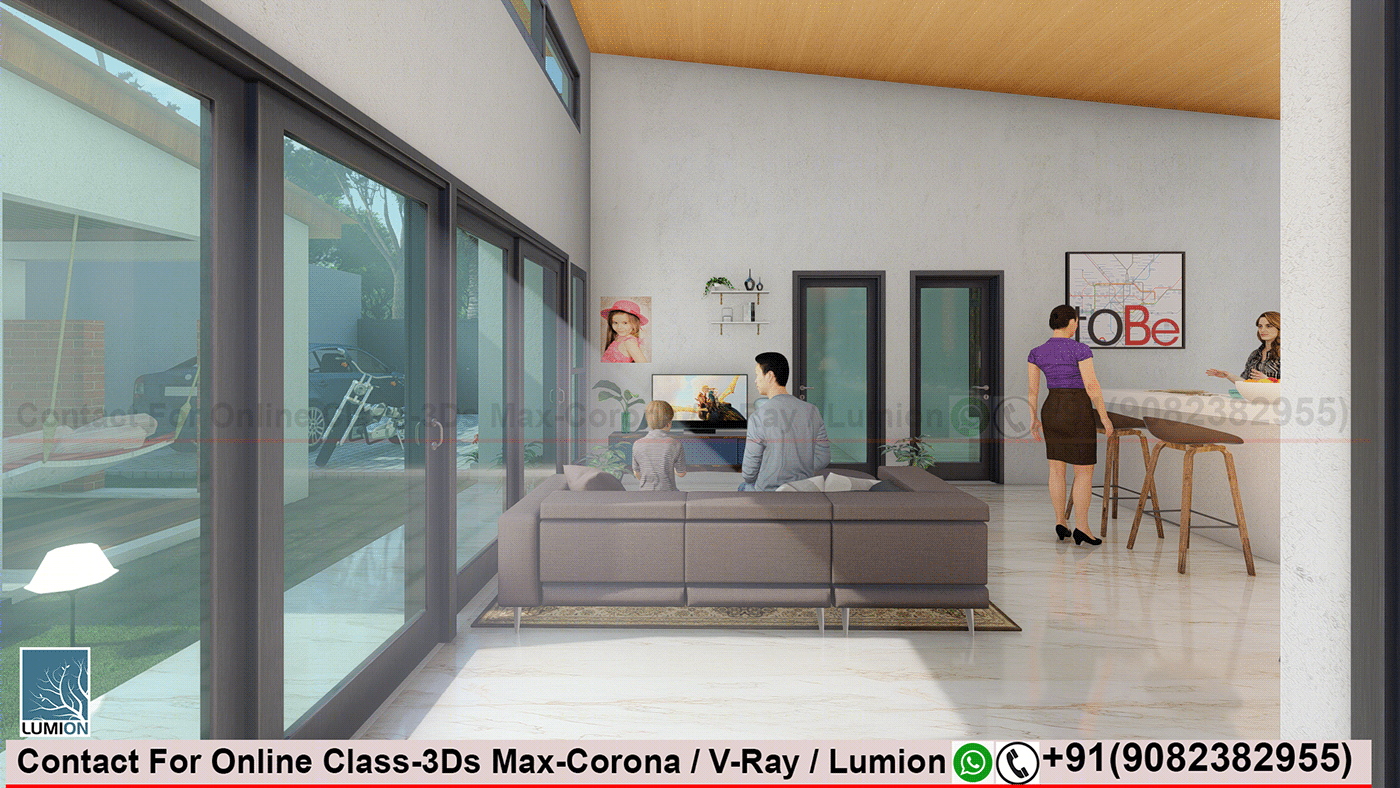Villa Render in Lumion-Interior n Exterior-1
