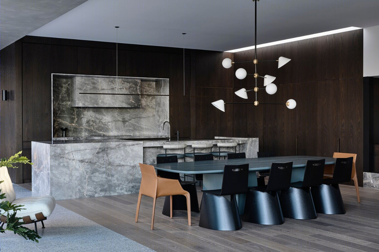墨尔本极简主义住宅丨澳大利亚墨尔本丨Webster ArchitectureInteriors (WAI)-36