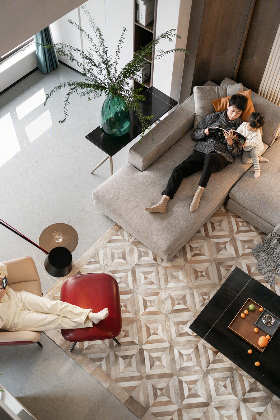 平层空间中的生活艺术·典故空间设计 • 炜岸城-46