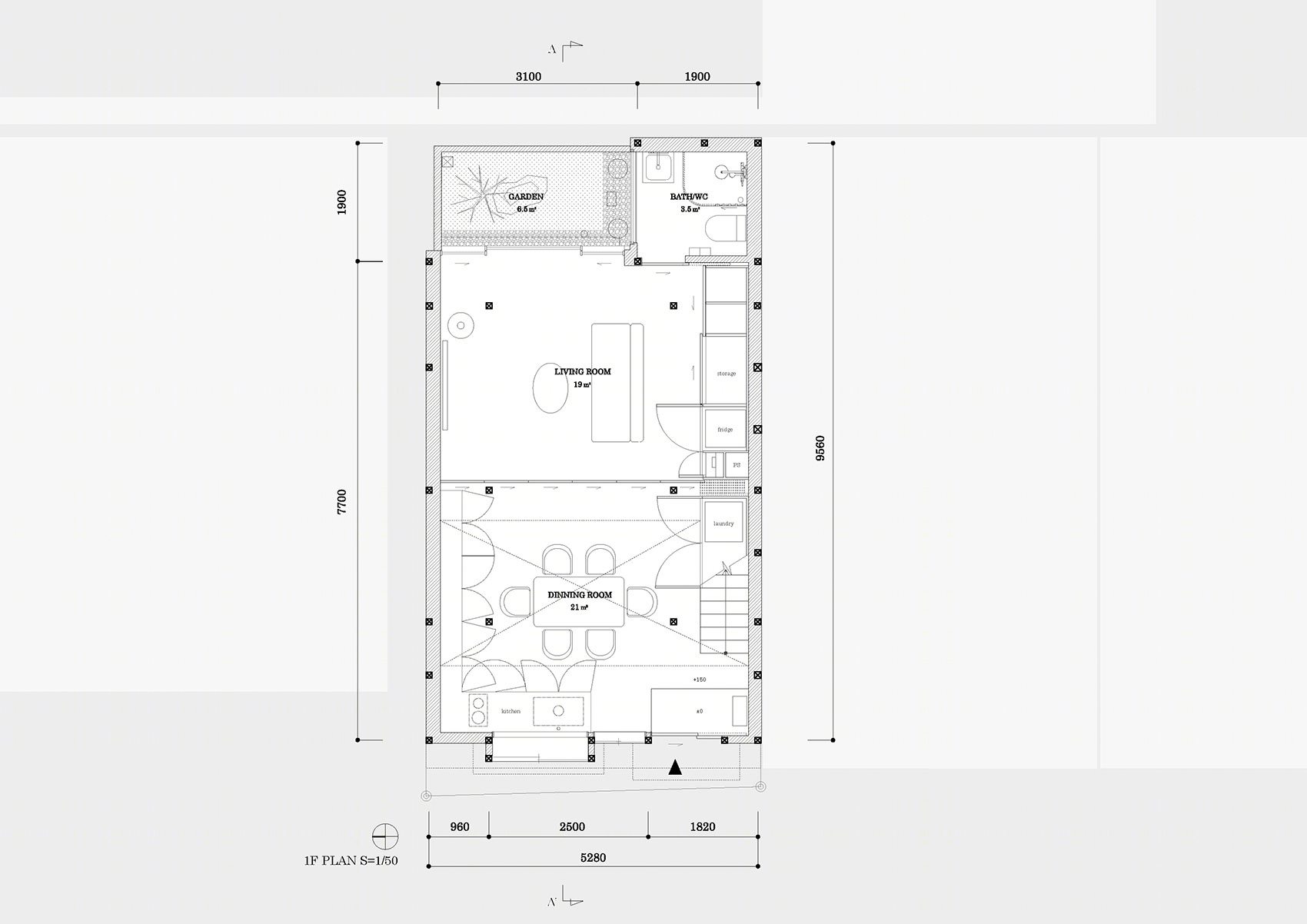 京都周末住宅 · 新旧和谐共存的日式长屋改造丨小大建筑设计事务所-35