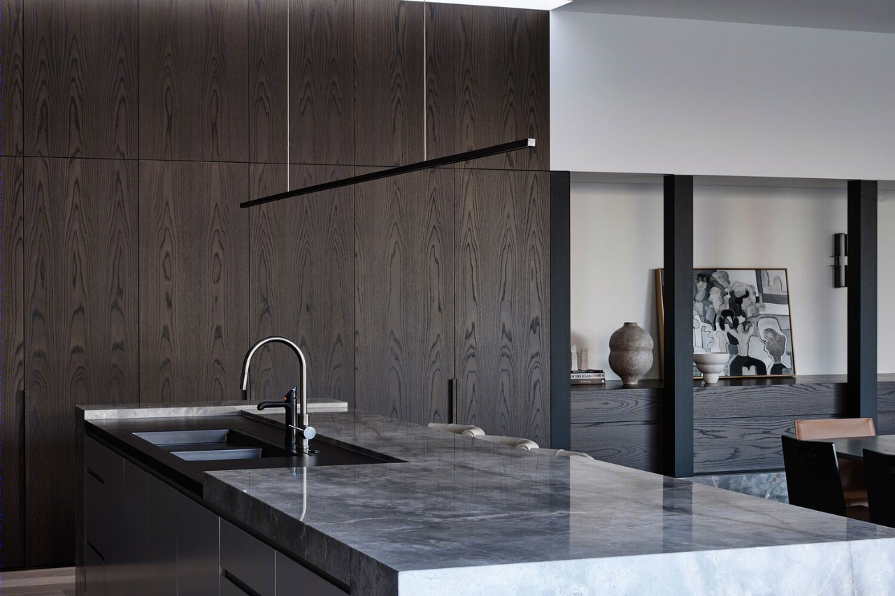 墨尔本极简主义住宅丨澳大利亚墨尔本丨Webster ArchitectureInteriors (WAI)-37