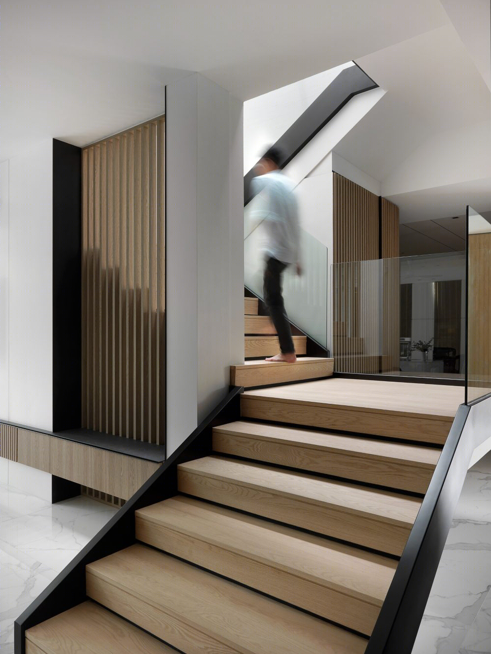 马来西亚联排别墅 | 简约极致，完美动态-10