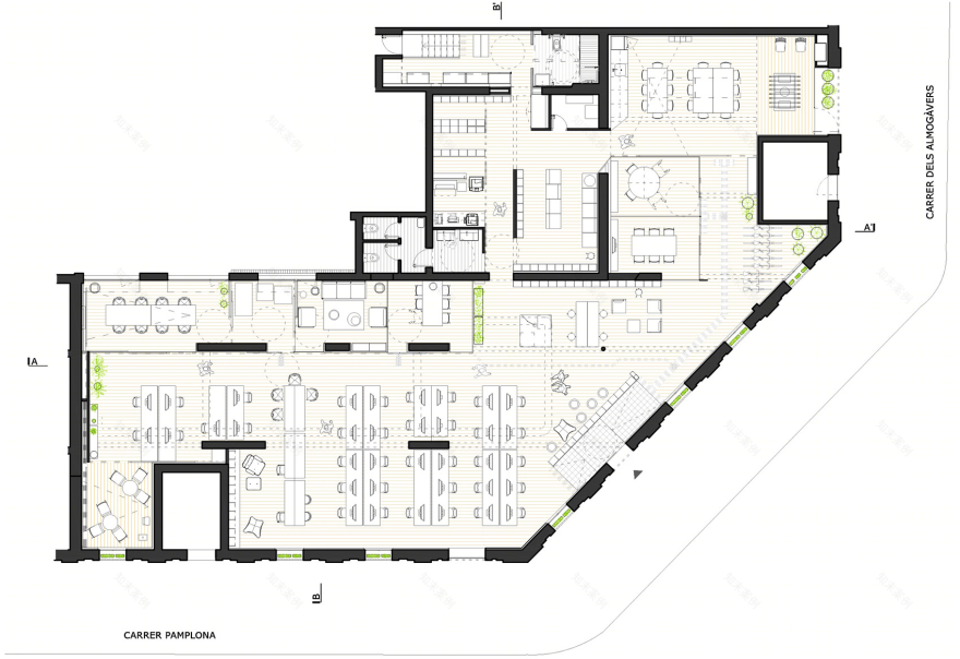 PMMT Arquitectura 巴塞罗那新办公室-39