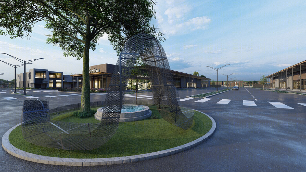 Anastasiya Gushchina丨广场丨Residential Society-4