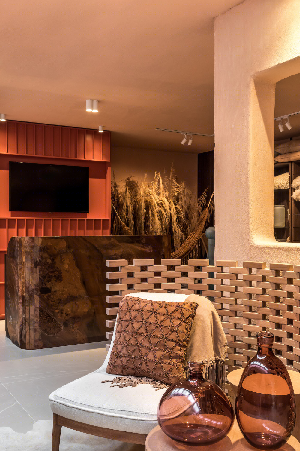 库里提巴斯 ARTEFACTO 展厅 · 地中海风格的海滩小屋-5