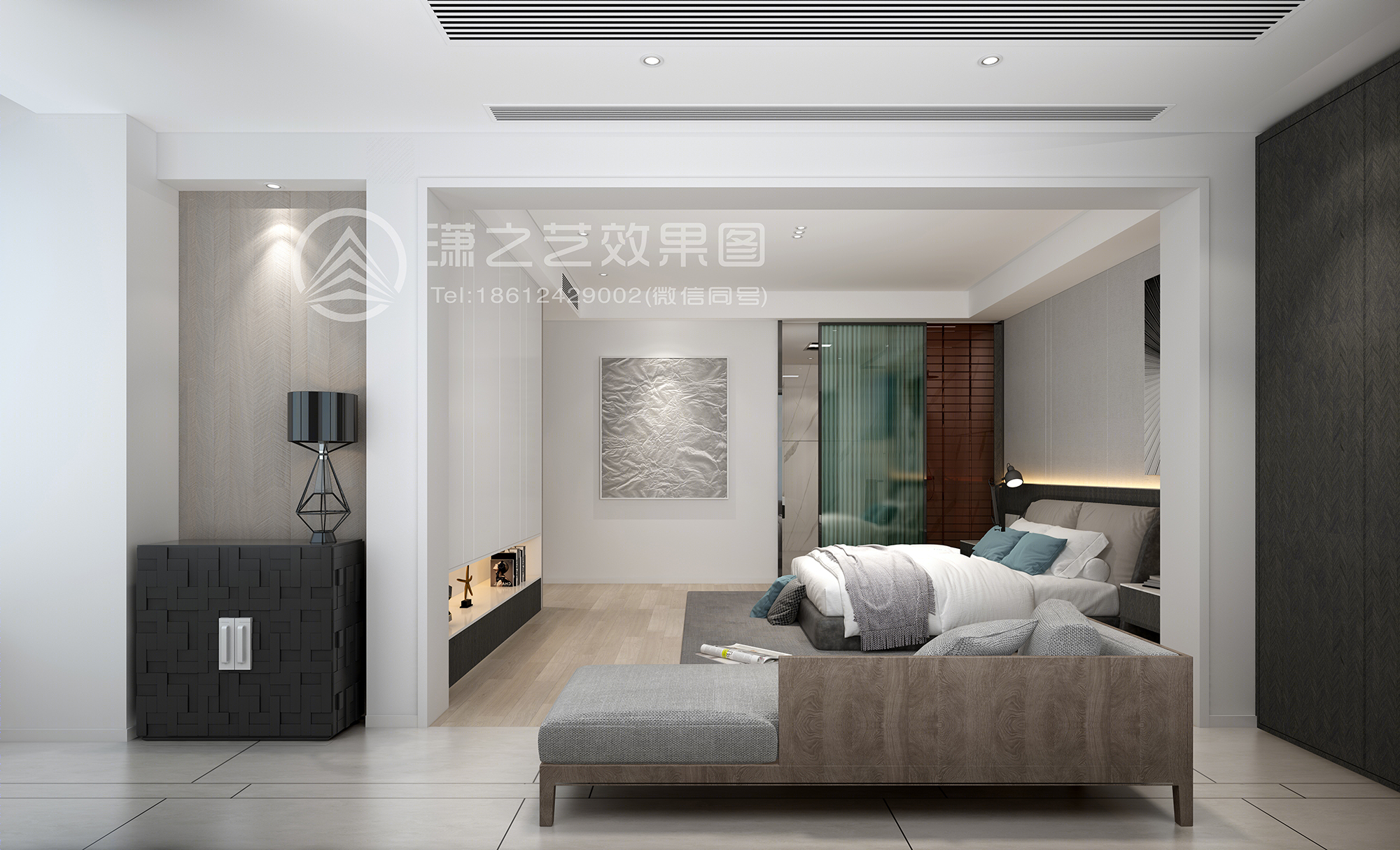 现代极简设计全案欣赏-20