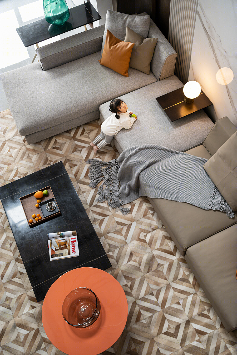 平层空间中的生活艺术·典故空间设计 • 炜岸城-44