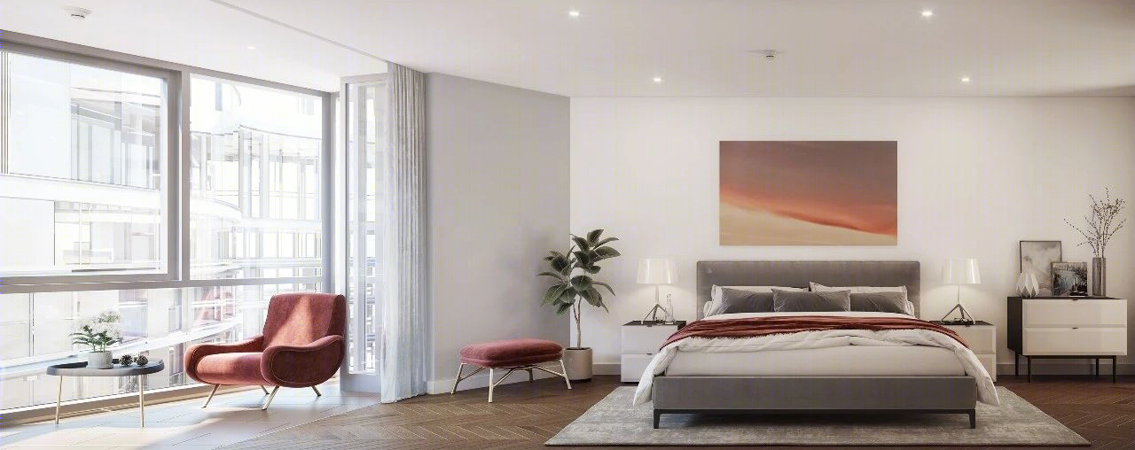 伦敦超火的住宅综合体，三位大师联手打造，首付竟然只要¥71万-30