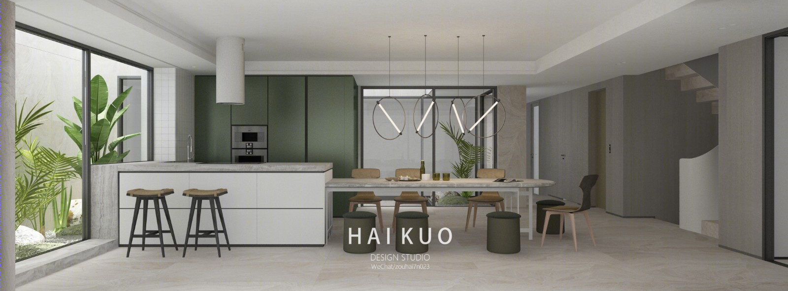 海阔独立设计工作室原创新作,金科美院端户-15