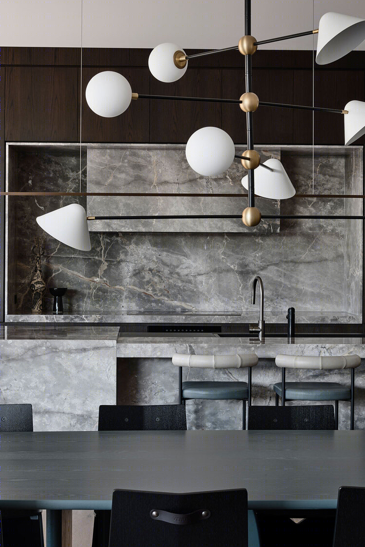 墨尔本极简主义住宅丨澳大利亚墨尔本丨Webster ArchitectureInteriors (WAI)-38