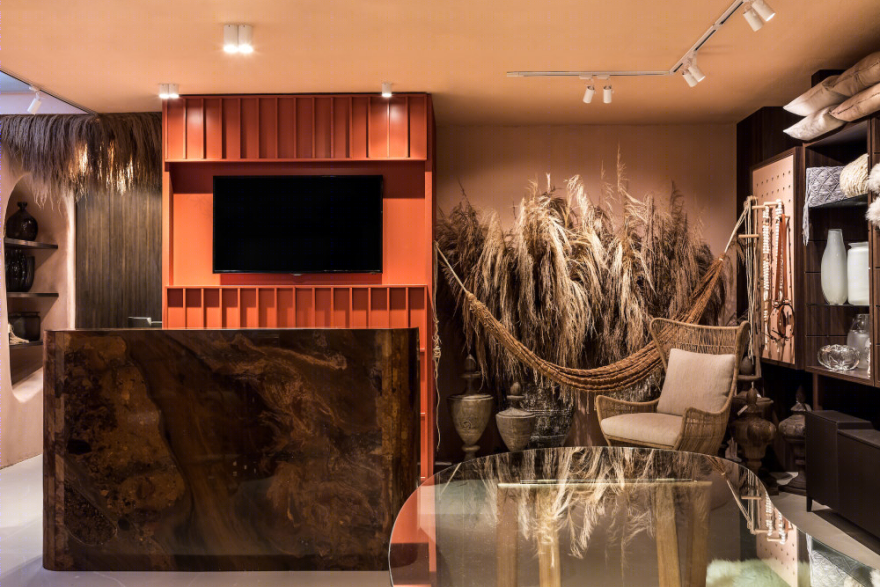 库里提巴斯 ARTEFACTO 展厅 · 地中海风格的海滩小屋-7