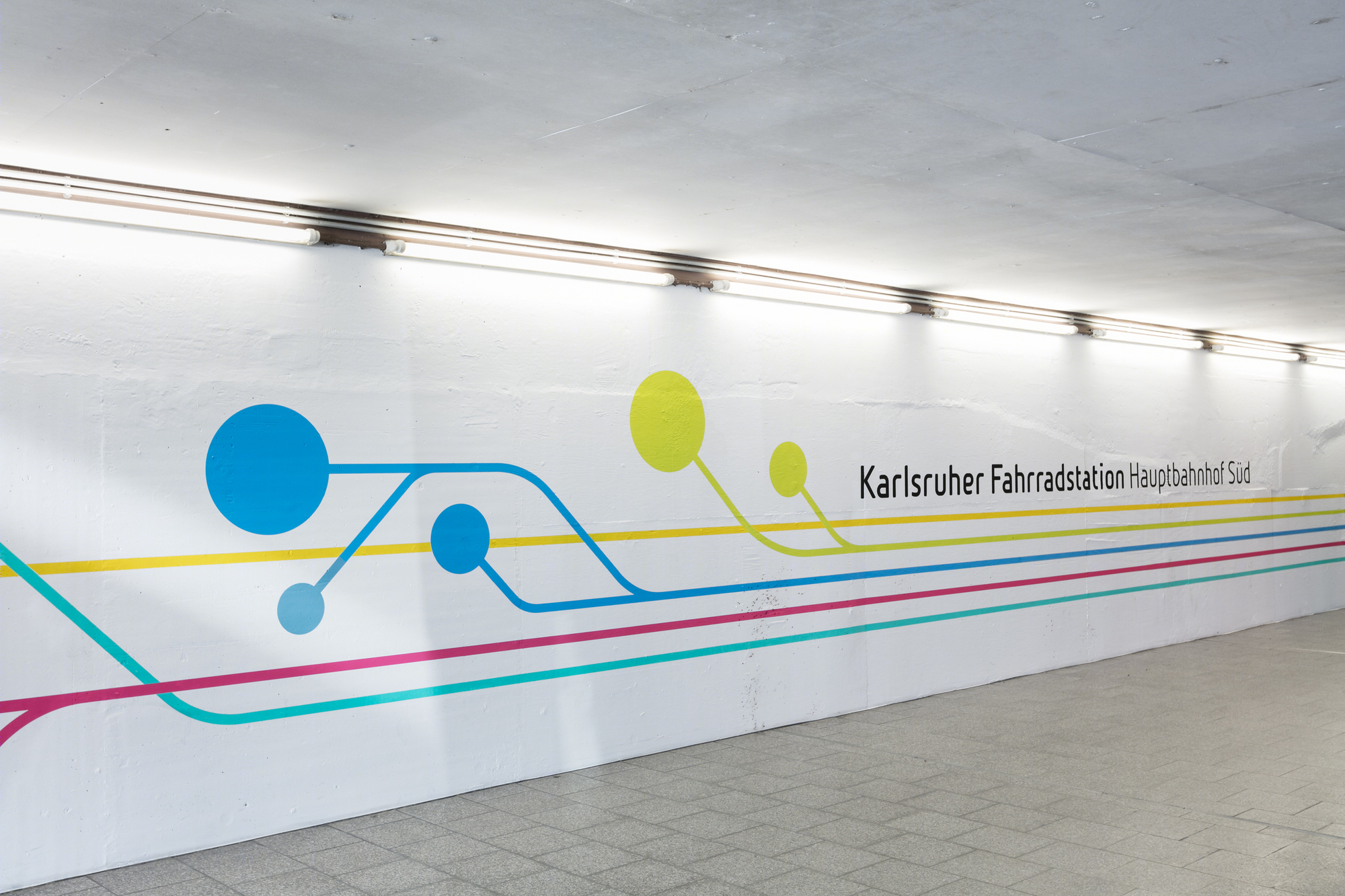 Tafkal丨停车场丨卡尔斯鲁厄自行车停放总站丨Bicycle Parking Main Station Karlsruhe-19