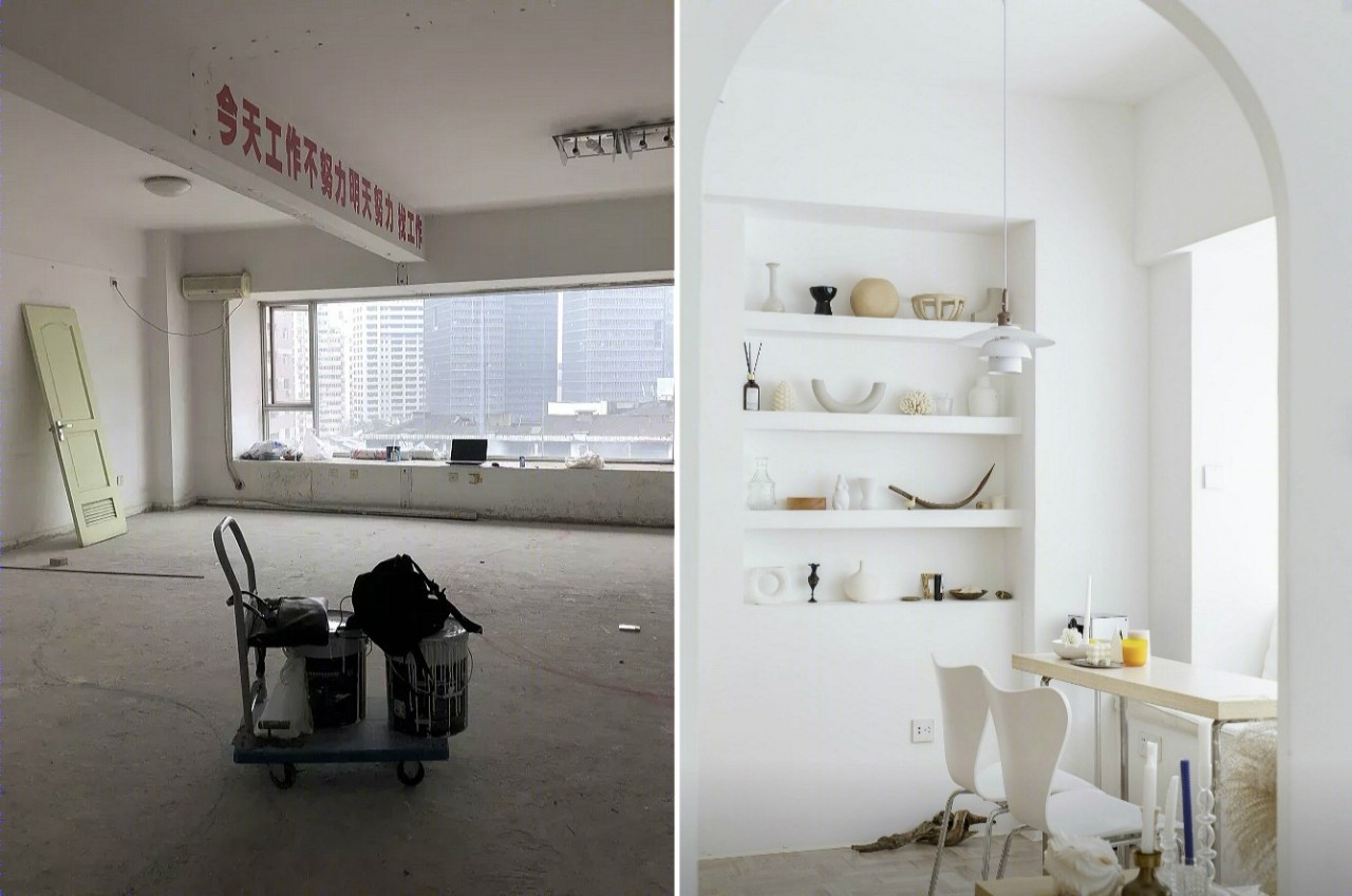 53㎡曲线仙居，小姐姐们的第十套房-5