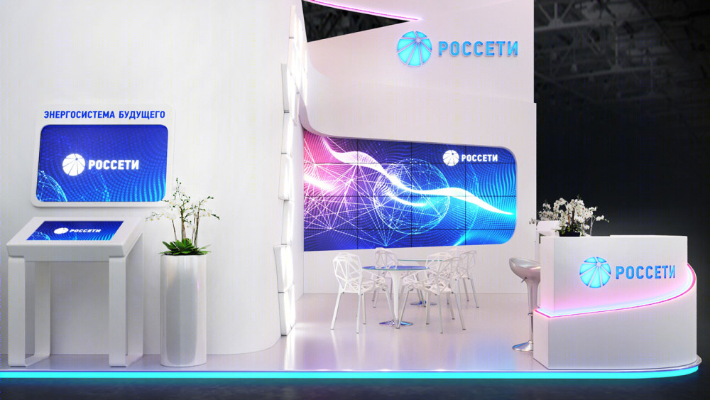 Rosseti 透明公共采购展览设计丨俄罗斯莫斯科丨Mikhail Startsev-4
