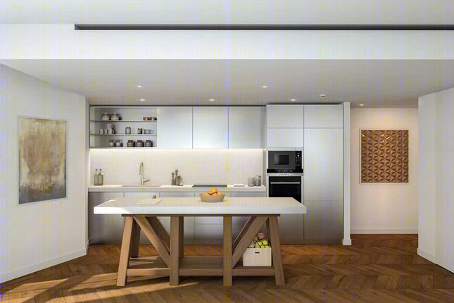 伦敦超火的住宅综合体，三位大师联手打造，首付竟然只要¥71万-31