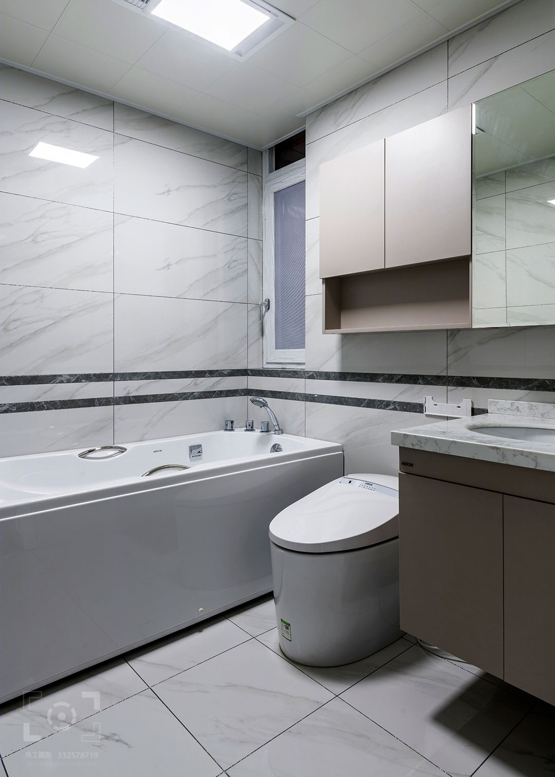 天门柏也设计 | 平层空间里的精致生活-6