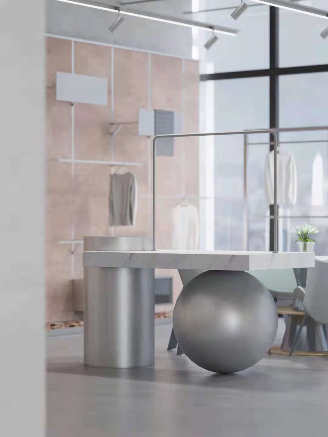 水泥工业风买手店设计丨中国杭州-7