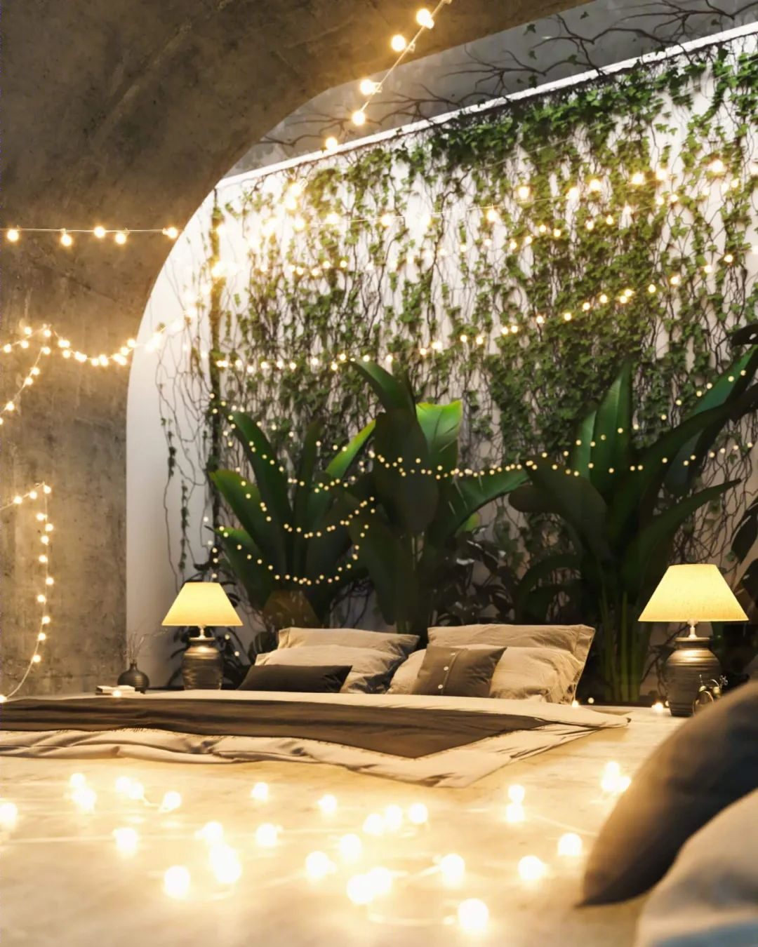 瑞士林地绿色奢华住宅丨伊朗建筑室内设计师 Milad Eshtiguashi-26