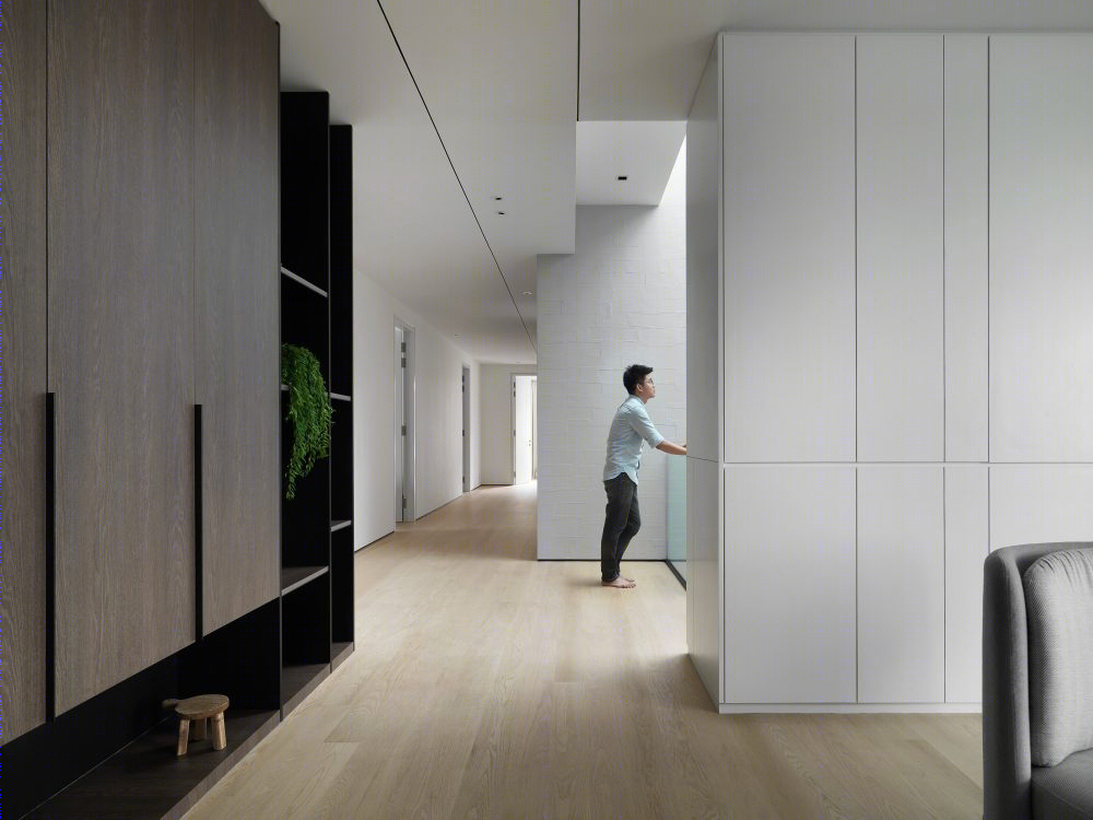 马来西亚联排别墅 | 简约极致，完美动态-11