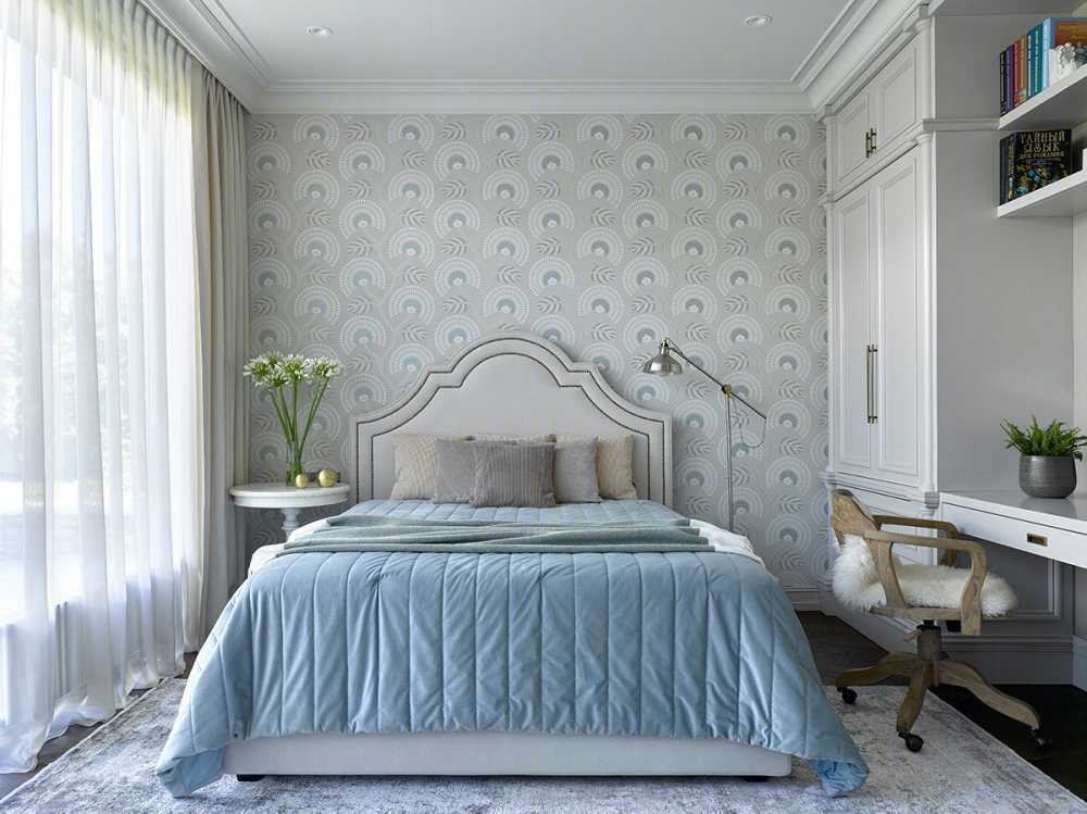 自然色彩与镜面厨房的俄式双层别墅设计丨Intro by Chak 工作室-35