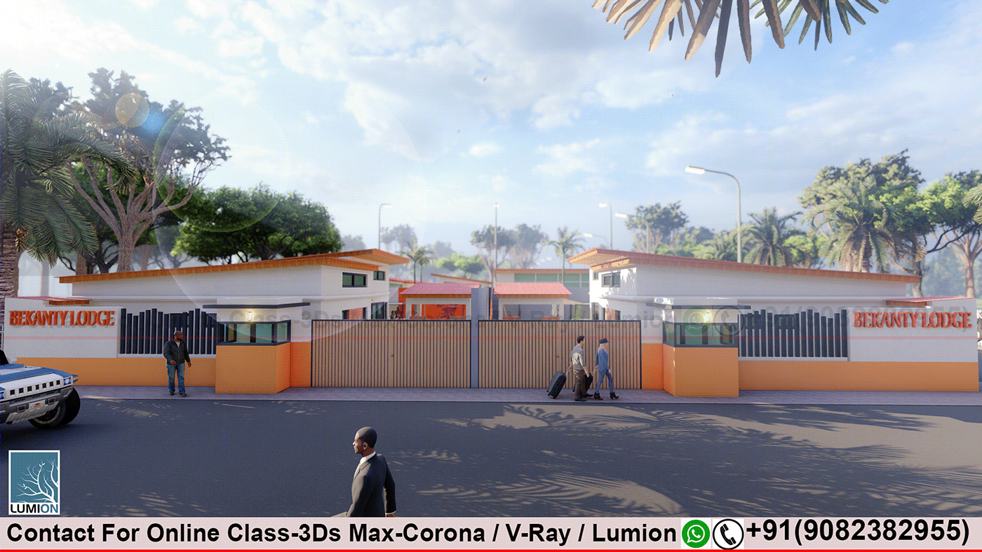 Villa Render in Lumion-Interior n Exterior-3