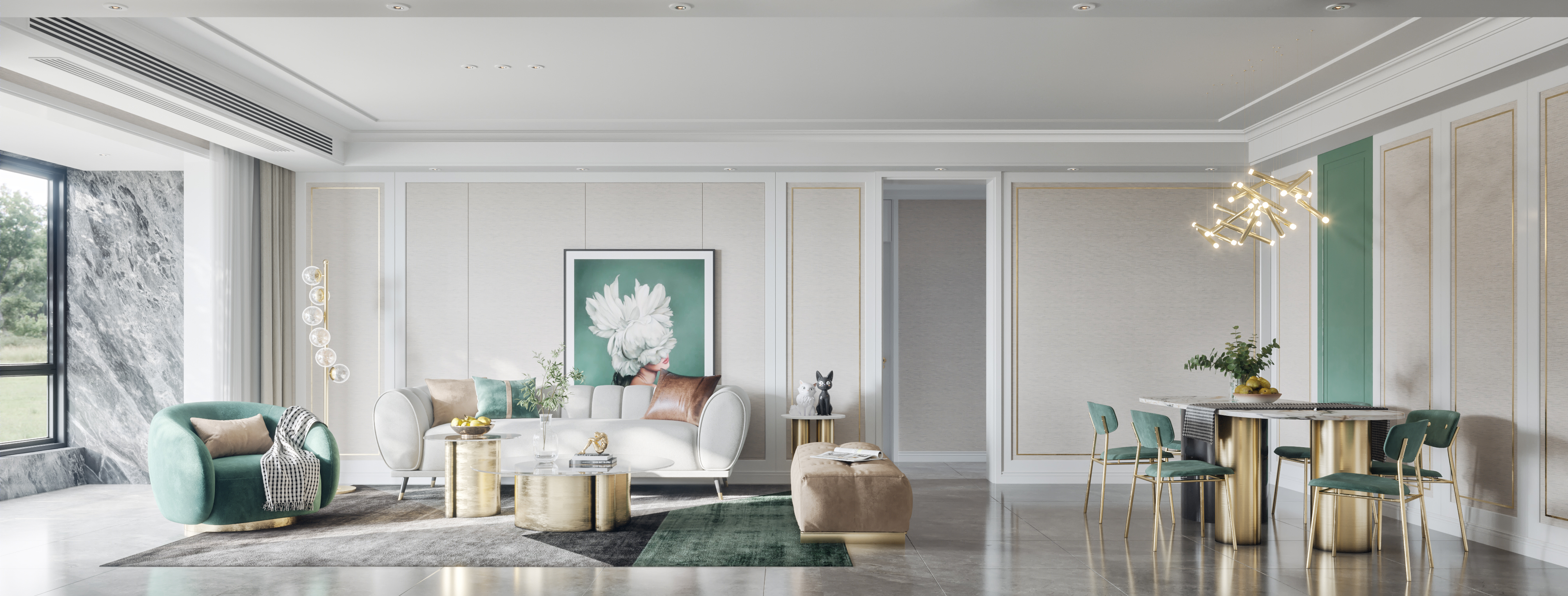 美林书院 · 现代轻奢风格的设计典范-2