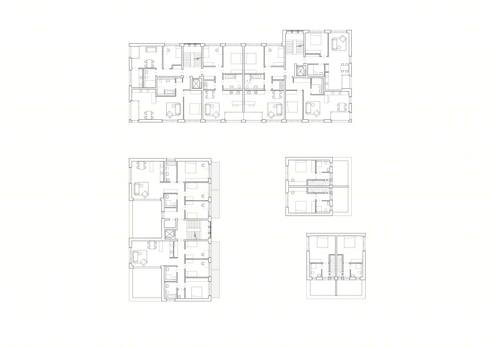 德国慕尼黑 FRML 住宅区 | 历史保护与现代化设计的完美结合-35