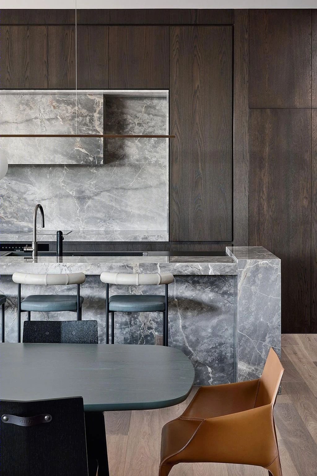墨尔本极简主义住宅丨澳大利亚墨尔本丨Webster ArchitectureInteriors (WAI)-39