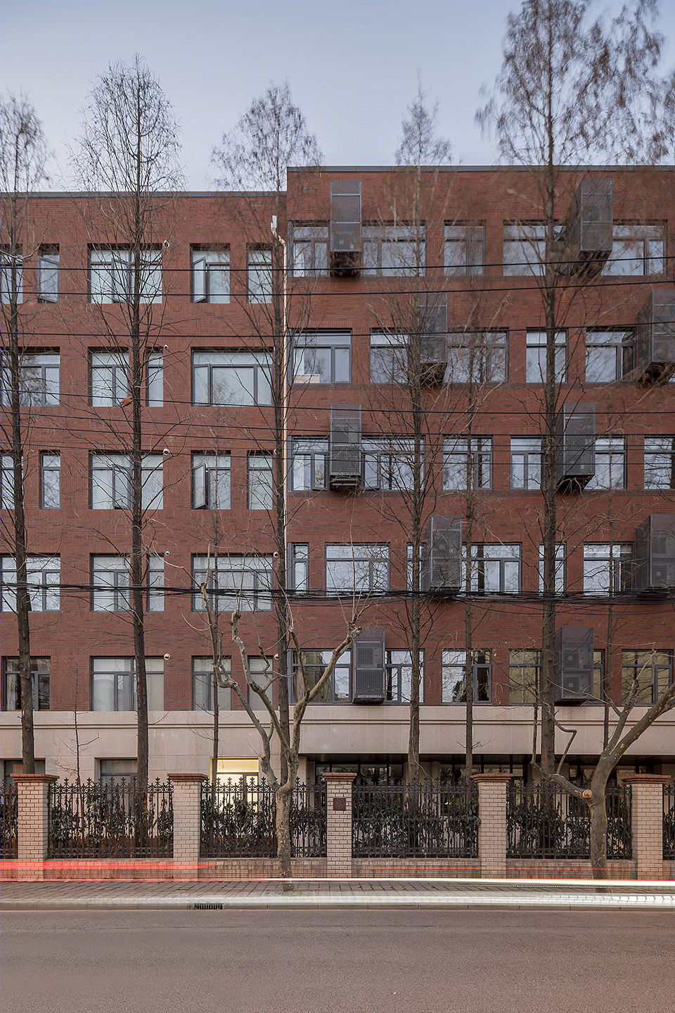 复旦大学附属中学博学楼外立面改造设计服务项目丨中国杨浦丨上海华都建筑规划设计有限公司(HDD)-20
