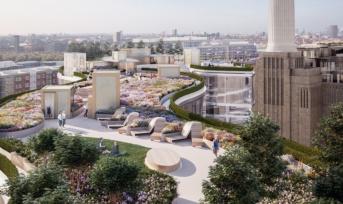 伦敦超火的住宅综合体，三位大师联手打造，首付竟然只要¥71万-33