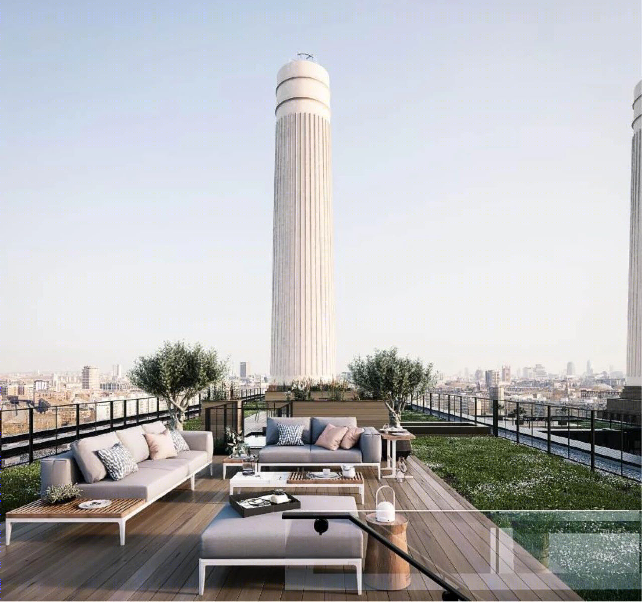 伦敦超火的住宅综合体，三位大师联手打造，首付竟然只要¥71万-34