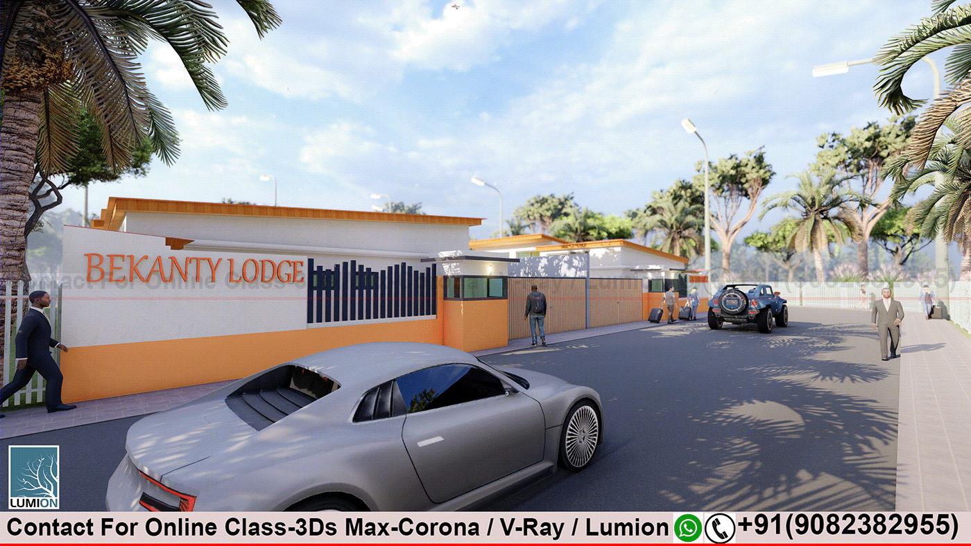 Villa Render in Lumion-Interior n Exterior-4