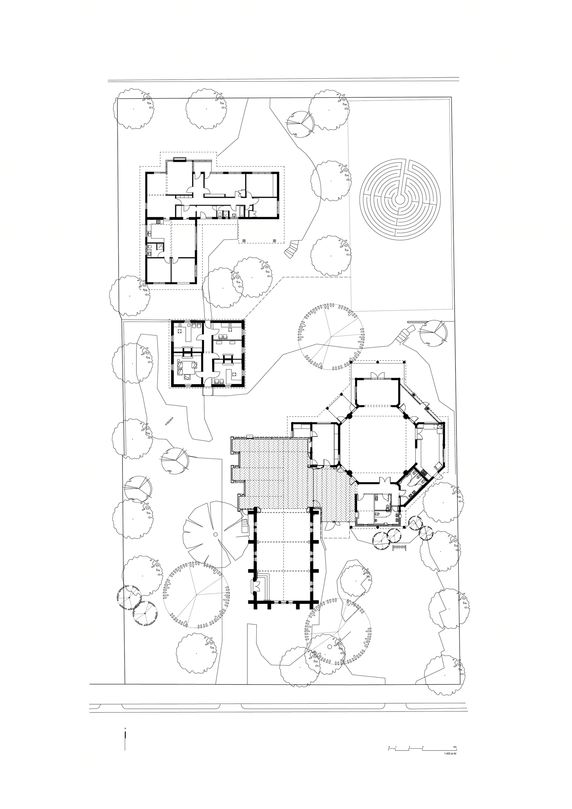 圣玛格丽特教堂扩建 | 融入历史元素的现代设计-27