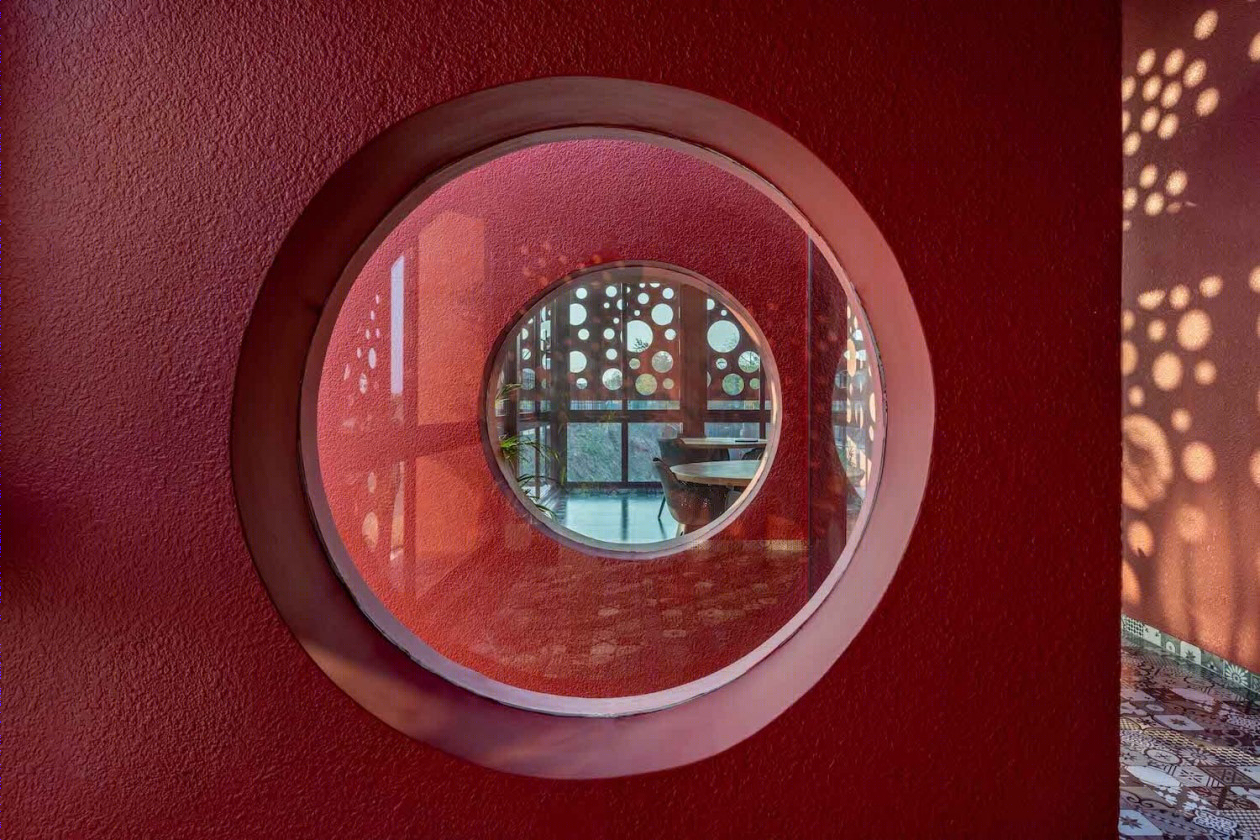 印度艾哈迈达巴德的工地办公室-5