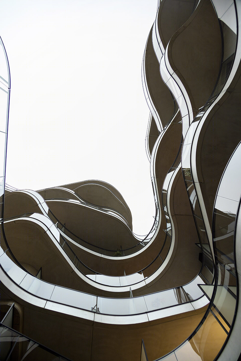 Courbes 公寓楼丨德国科隆丨Christophe Rousselle Architecte-32