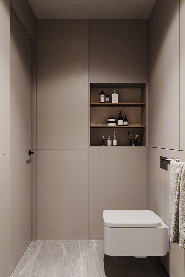 现代平层设计-34