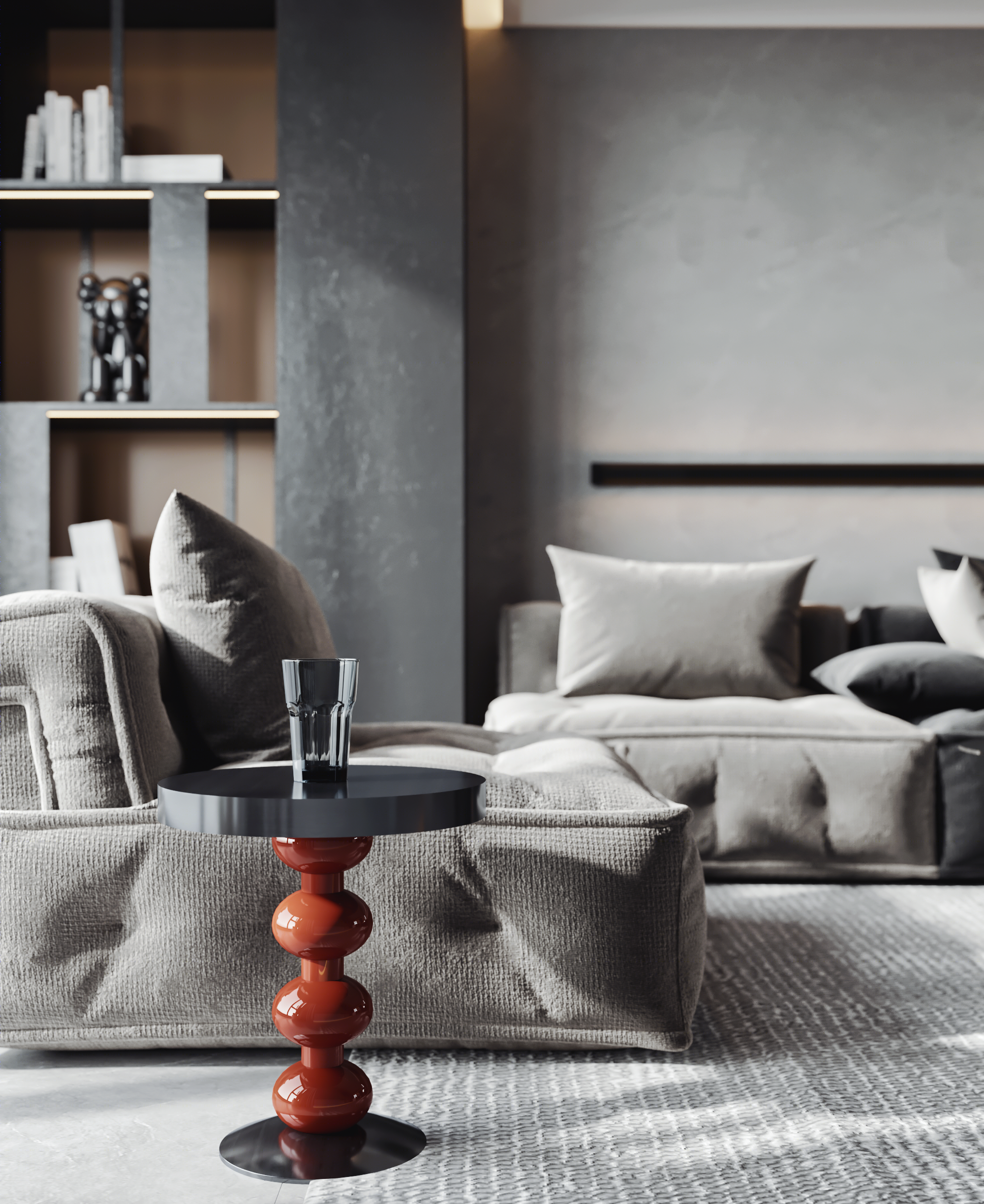 九山佳园现代简约之光 | 曾泉蒙的暗黑美学-4