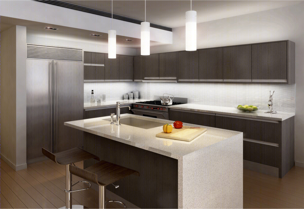 Daniel Goldner 建筑事务所打造纽约时尚住宅-6