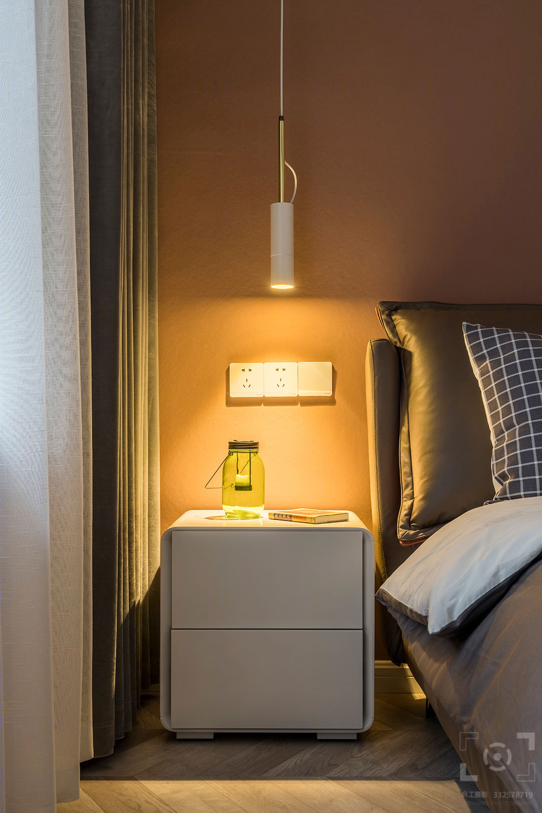 天门柏也设计 | 平层空间里的精致生活-7