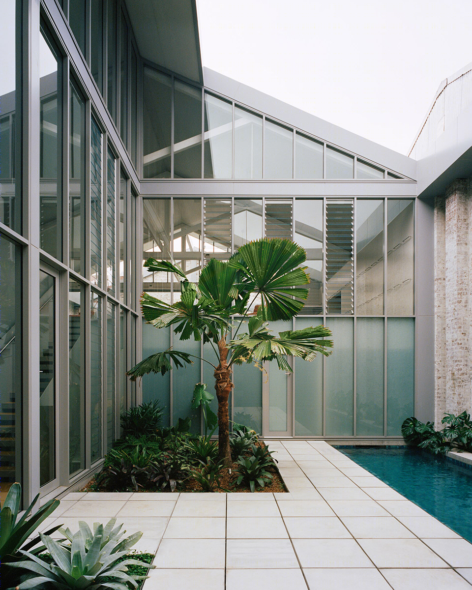 悉尼 Redfern 仓库住宅-33