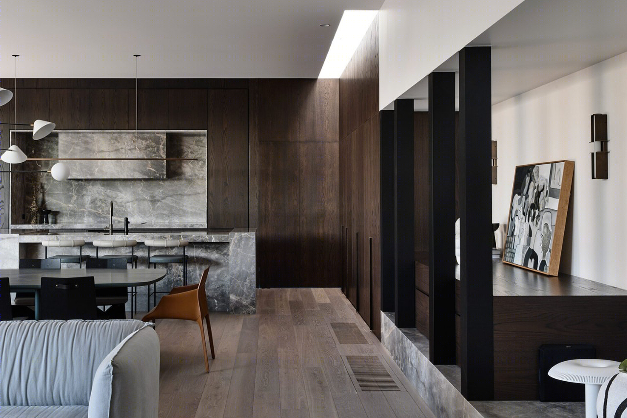 墨尔本极简主义住宅丨澳大利亚墨尔本丨Webster ArchitectureInteriors (WAI)-40