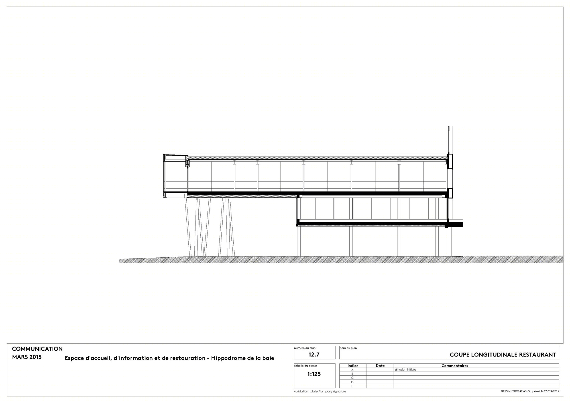 NOMADE 建筑事务所重塑“Hippodrome De La Baie”马场展厅-24