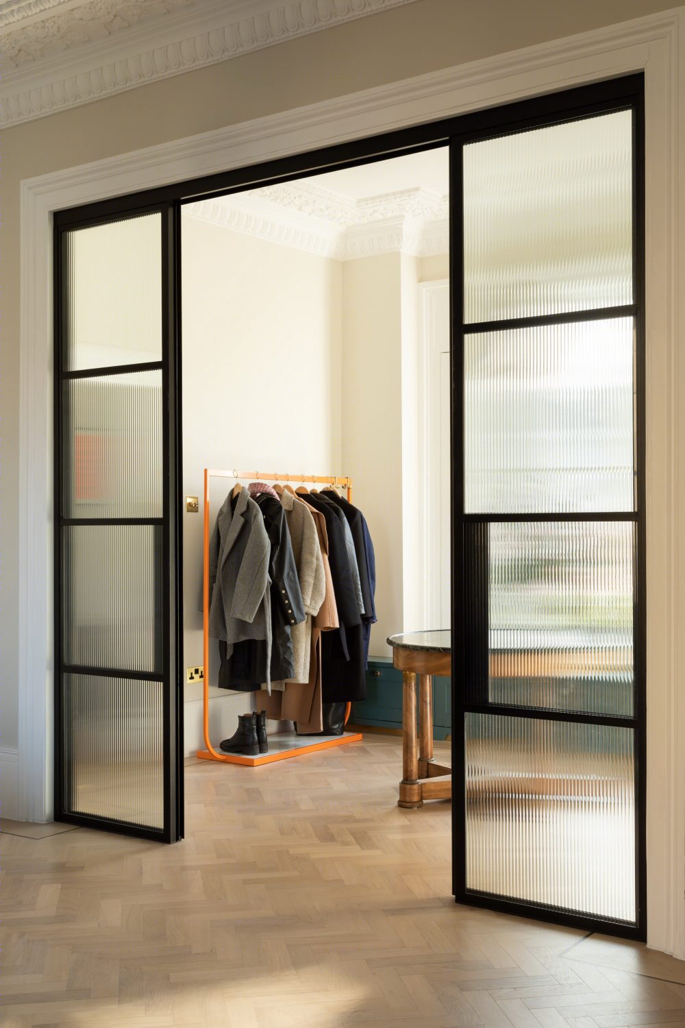 伦敦双立面格鲁吉亚风格住宅翻新-4