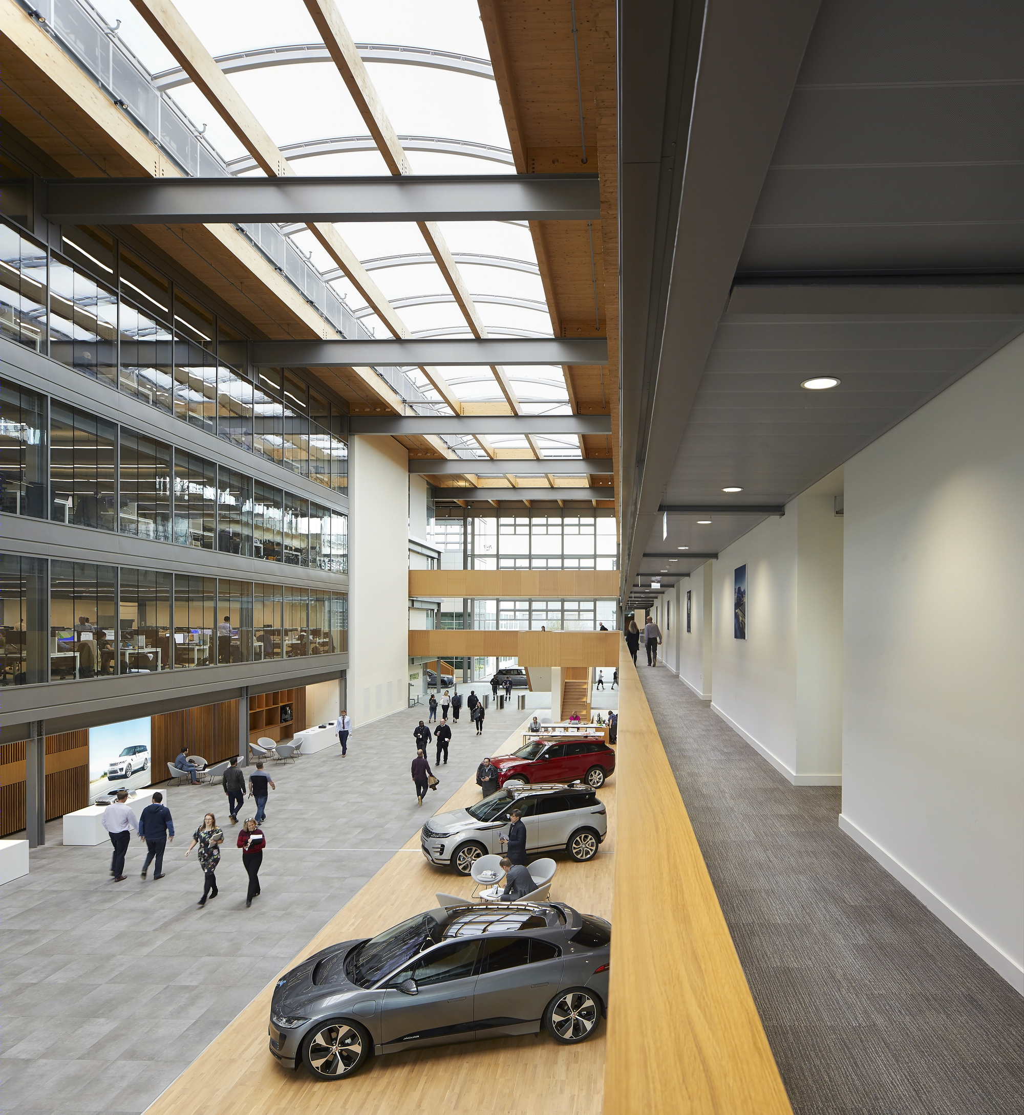 Jaguar Land Rover 先进产品创造中心_汽车设计新地标-19