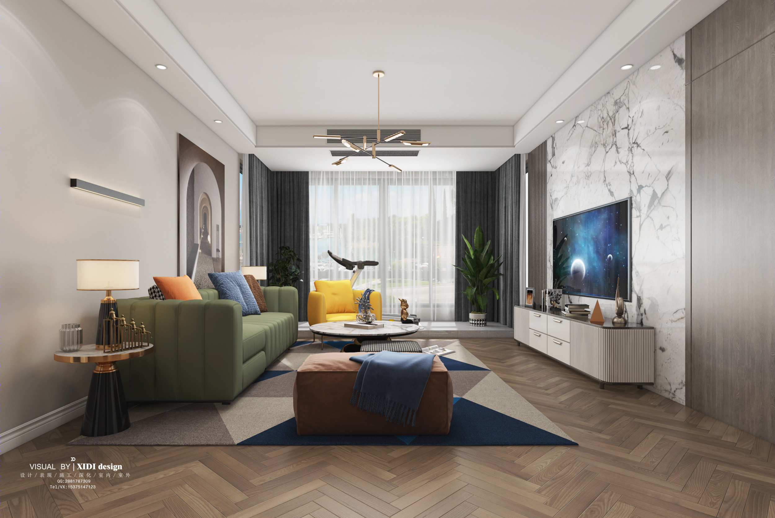 春森彼岸·现代全房-0