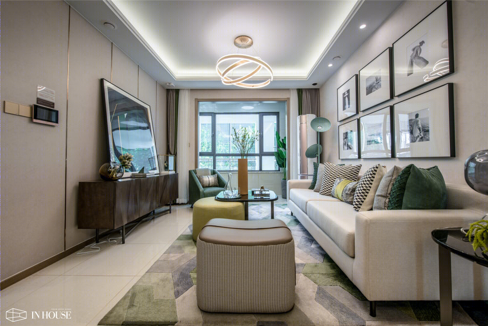 现代风格样板间 · “设计师之家”天鸿万象新天 H 户型丨中国济南-19